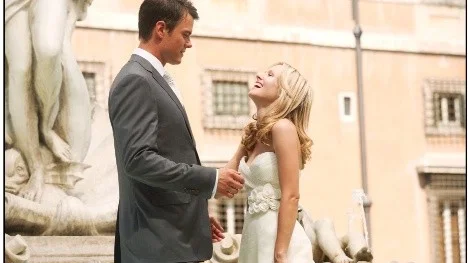 JOSH DUHAMEL (left)  KRISTEN BELL (left)