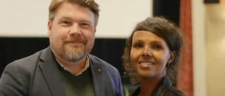 Anders Härnbro, 49, och Nasra Ali, 33, är S nya toppnamn: "Skulle vara kul att vara två kommunalråd"