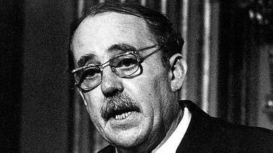 Heinrich Böll (1917-1985) uppträdde i sina romaner som ett vaksamt tidsvittne.