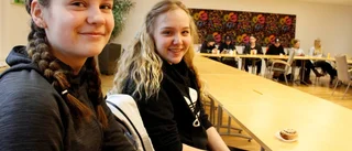Eleverna gav politiker tips och råd