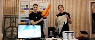 Kosmisk ballong tog sig till final