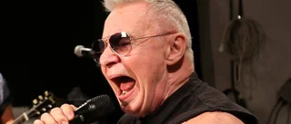 Jerry Williams rockar i Uppsala