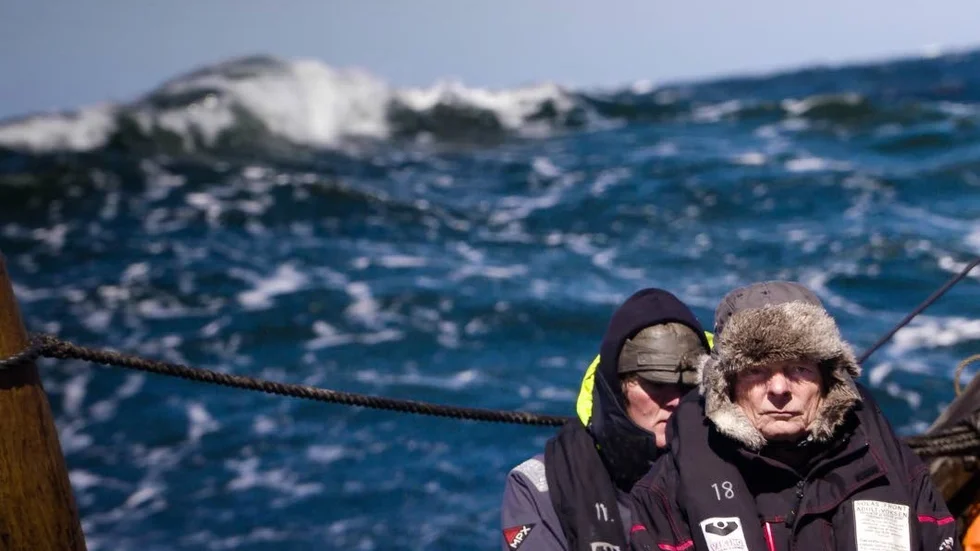 Björn Ahlander har stor erfarenhet av att segla på de stora haven. Den här resan var den tuffaste han någonsin gjort.