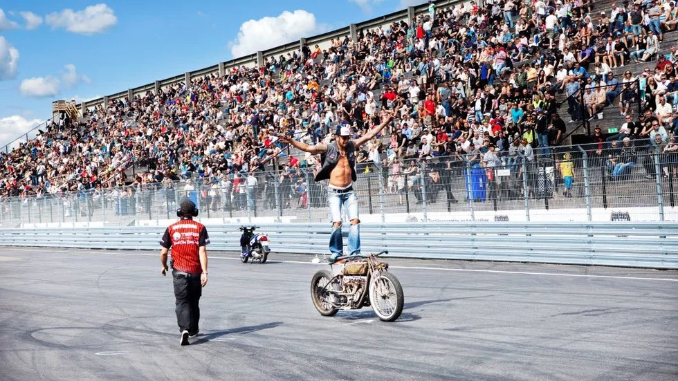 Konståkning. Från 2015 års dragracing-EM.