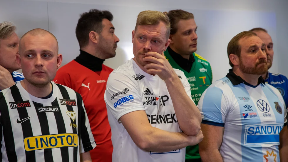 Martin Axén, tränare i Maif, har många funderingar inför säsongen i Ettan som startar nästa vecka.