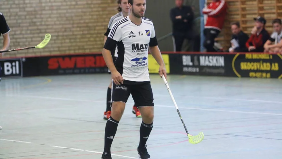 Poängbäst. Linus Sjöquist gjorde 30 mål och 23 assist för EIBK denna säsong.