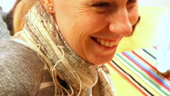 Sopran. Martina Wahlén är sopran i Camerata Vocalis och gillar dirigentens direkta sätt att arbetssätt.