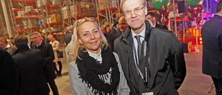 Invigning efter lyckat samarbete
