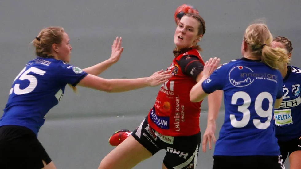 Målskytt. Lovisa Skagerlind stod för fyra mål.
