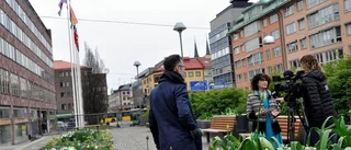 UNT TV: Här hissas prideflaggan