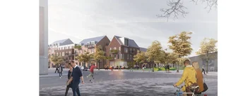 160 lägenheter ska byggas vid Brantingsskolan