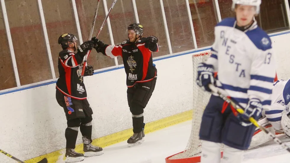 Skön seger. HC Liljan besegrade Gnesta i kvalserien.