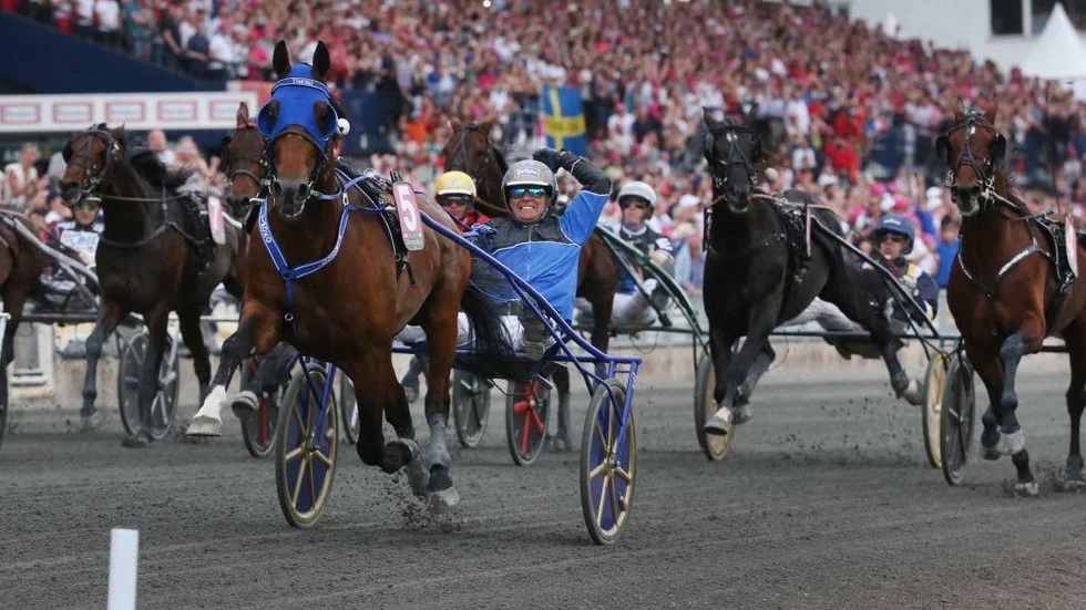Skrällen i Elitloppet.