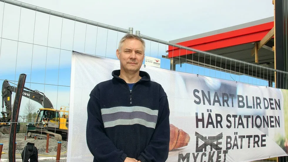 Väntat länge. "Planerna har funnits ända sedan vi tog över för 18 år sedan", säger Michael Emanuelsson.