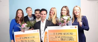 Topplaceringar när UF avslutades