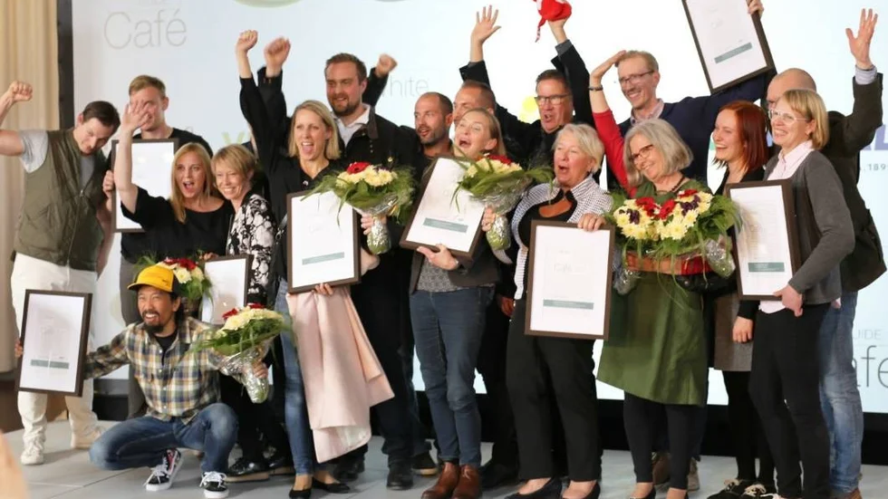 Åtta caféer i Sverige fick anledning att jubla när White Guide Café 2017 presenterades under ett stort kalas I Eric Ericson-hallen på Skeppsholmen i Stockholm.