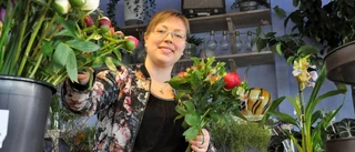 Ny blomsteraffär i Alunda