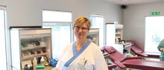 Akut blodbrist i Uppsala Län