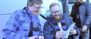 Glädjerus bland Sirius supportrar