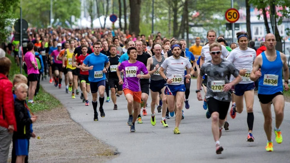 Blodomloppet 2016.