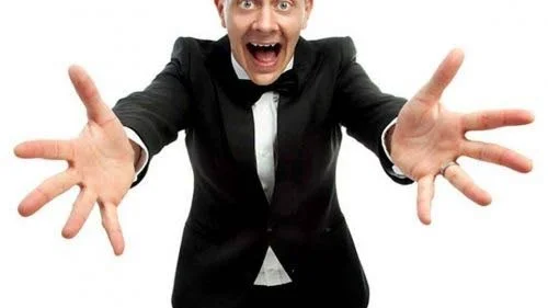 Barnfavorit. Tobbe trollkarl är en av gästande artisterna på Uppsala magic and comedy.