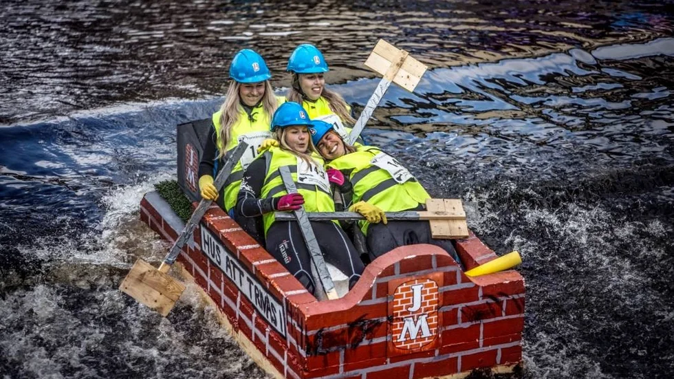 Valborg, forsränning, uppsala 2017, valborg 2017