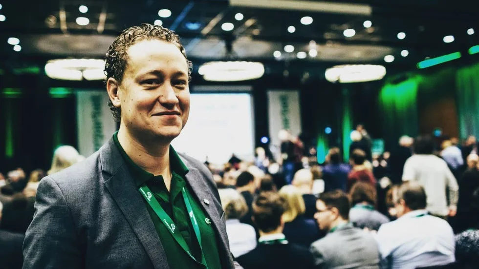 Kommundagar. Johan Svensson (C) har deltagit i Ceterpartiets kommundagar i Göteborg. "Det var en bra stämning, man märker av Annie Lööfs popularitet" konstaterar han.