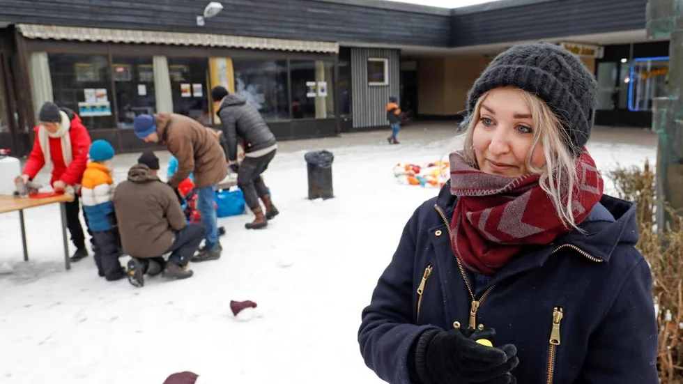 Arrangör. Mikaela Granath, kultursekreterare på uplevelseförvaltningen, som arrangerade festivalen tillsammans med Studiefrämjandet.