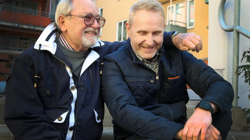 Kent Thisell, 76, fick 14 fina extraår tack vare en njure från vännen Mattias Sjöholm, 48. "Jag kommer aldrig att ångra mig och har inga som helst men ännu 18 år efter donationen", säger Mattias.