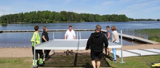 Nu blir Mehedebys bad tillgängligt för alla