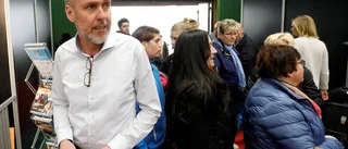 Perfekt mässväder bidrog till många besökare