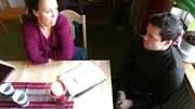År 2003 kostade färdtjänsten Knivsta kommun totalt 3 miljoner kronor. Emir Subasic talar om "skenande kostnader". Men det händer inte sällan att vi går emot ett läkarutlåtande som leder bort från färdtjänst och i stället beviljar det, säger Monica Södergård.