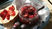 Supersnabb plommonmarmelad