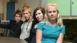 Joakim Worm-Hansen, John Nyström, Linnea Lindkvist och Sanna Andersson är inte förvånade över att många ungdomar i Östhammars kommun dricker mycket alkohol. "Det finns för lite att göra", tycker de.