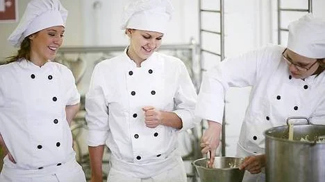 Från vänster: Elin Söderström, Malin Lijeros och Jannica Helmersson.