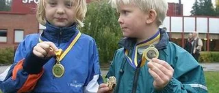 Ett blött kraftprov för löpare