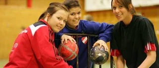 Bråda dagar för handbollsungdomar