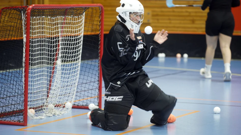 Hanna Hautala stod senast mot Hagunda och räddade 21 skott mot mål och släppte sju förbi sig. Nu är det dags igen. 
