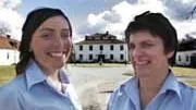Sedan ett år tillbaka ägs och drivs slottet som konferensgård av Sofia Lindström och Stina Fredriksson med familjer.
