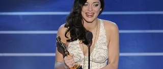 Han tog sin andra Oscarsstatyett
