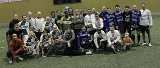 Fotbollscup  på juldan