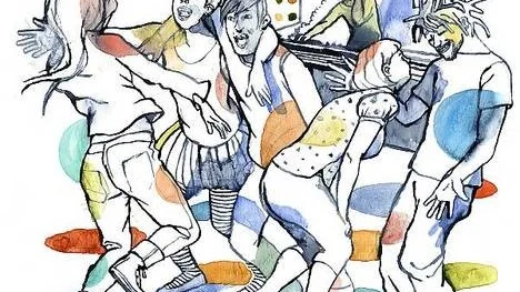 Illustration: Stina Wollter