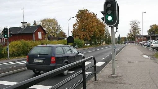 Föräldrarådet vid Ramsjö skola vill ha höjd säkerhet vid övergången på riksväg 72 i Morgongåva.