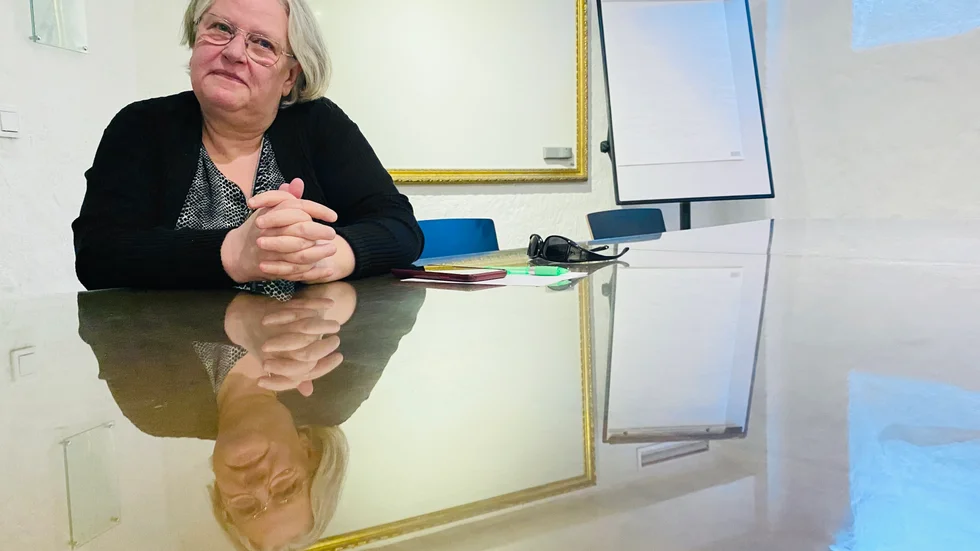 ”Vi vill att psykiatrin ska ta större ansvar”, säger Susanne Sallami, LSS-chef på Amicare. 
