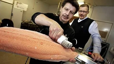 Kari Kaljonen och Andres Tärnström.