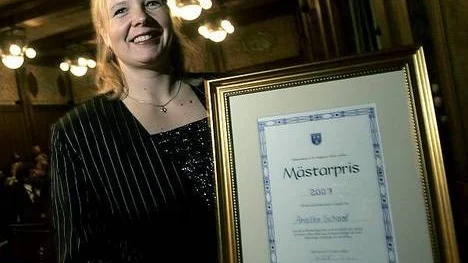 Klövvårdsmästaren Anette Schaaf.