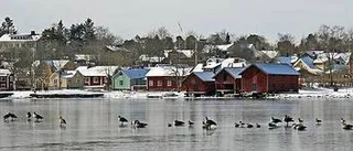 Nyis på Östhammarsfjärden