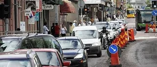 Bussgatsbytet förlöpte väl