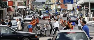 Stora trafikförändringar väntar Uppsala city