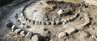Märkligt fornfynd i Gamla Uppsala